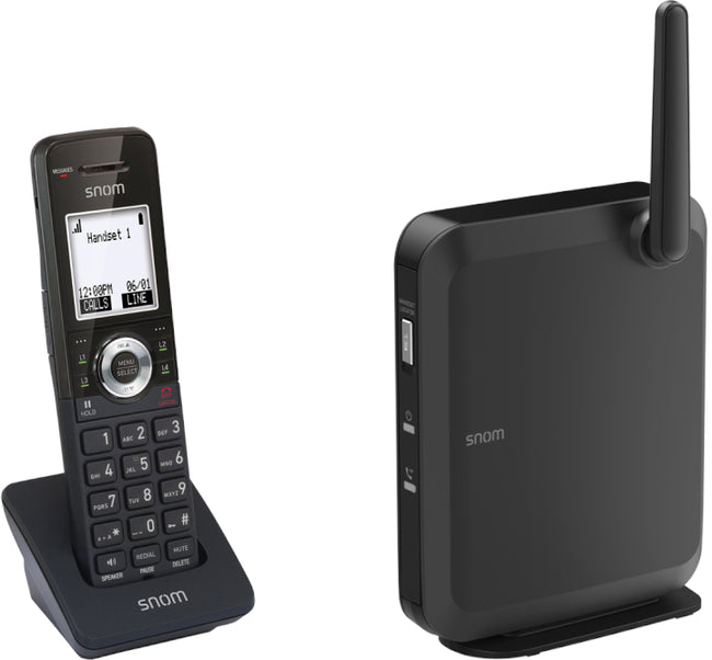 Snom M110 Single-Cell DECT Phone System