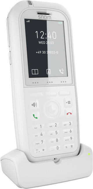 Snom M90 DECT Handset for Clinical Environments