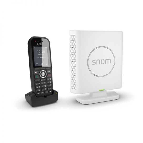 Snom M430 IP DECT Bundle (inc M400 Base and M30 Handset)