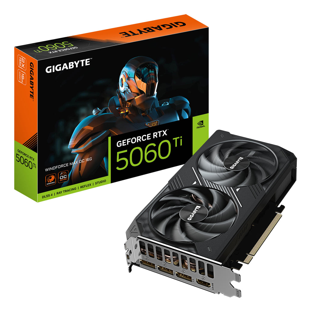 GIGABYTE 5060 TI 16GB WINDFORCE MAX OC