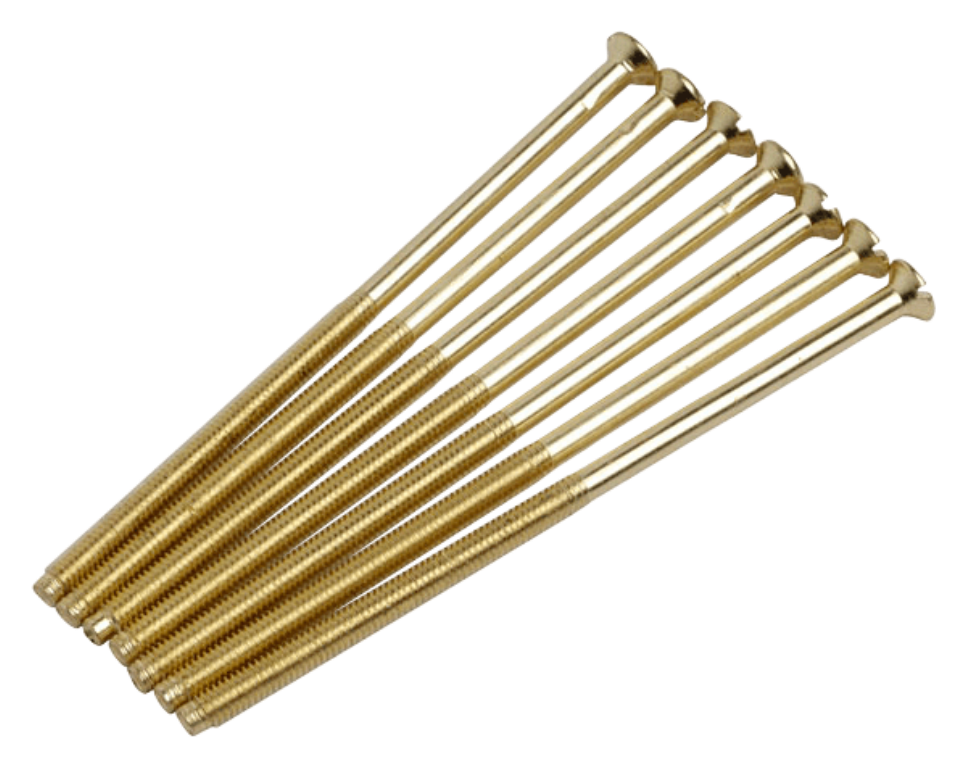 TITAN M3.5MM X 50MM FACEPLATE SCREW 100PK