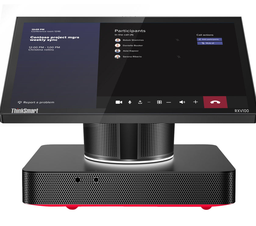 AudioCodes RXV100 for Microsoft Teams room, midsize meeting room Bundle 05