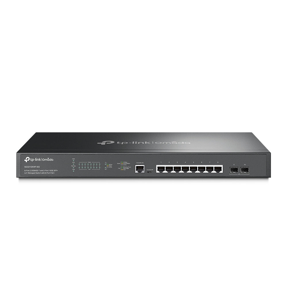 TP-Link Omada SG3210XHP-M2 L2+ PoE Switch