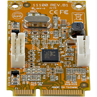 StarTech.com Mini PCIe Gigabit NIC Card