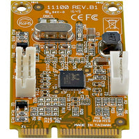 StarTech.com Mini PCIe Gigabit NIC Card