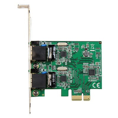 StarTech.com Dual Port Gigabit PCIe NIC