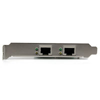 StarTech.com Dual Port Gigabit PCIe NIC