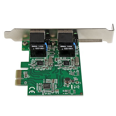 StarTech.com Dual Port Gigabit PCIe NIC