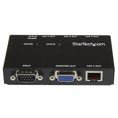 StarTech.com 4 Port VGA Cat5 Extender