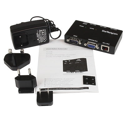 StarTech.com 4 Port VGA Cat5 Extender