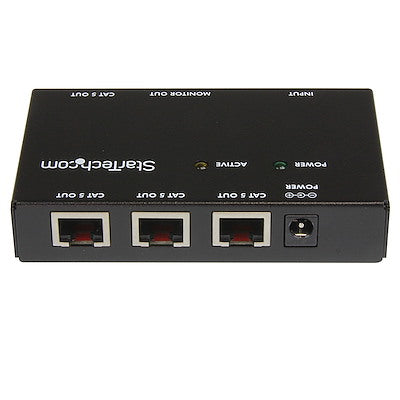 StarTech.com 4 Port VGA Cat5 Extender