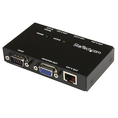 StarTech.com 4 Port VGA Cat5 Extender