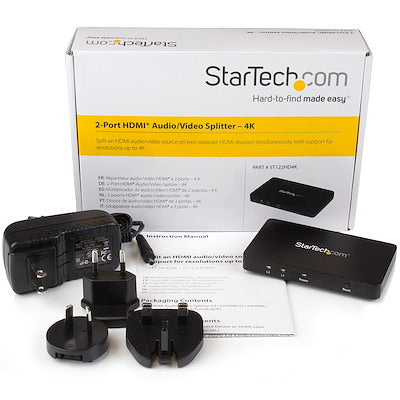 StarTech 4K HDMI 1x2 Splitter