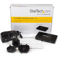 StarTech 4K HDMI 1x2 Splitter
