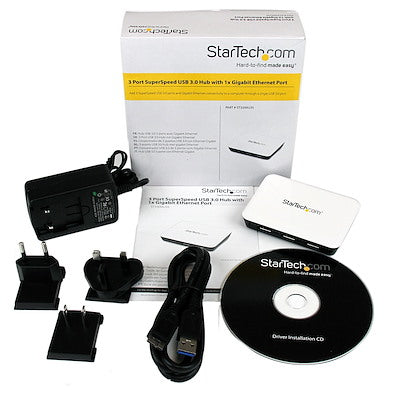StarTech USB 3 Adapter Hub