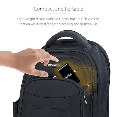 StarTech 4-Port USB 2.0 Hub