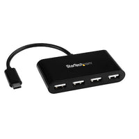 Startech 4 Port USB C Hub - C to 4x A - USB 2.0