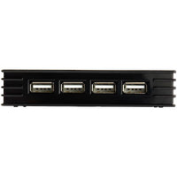 Startech 4 Port Black USB 2.0 Hub