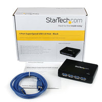 StarTech 4 Port USB 3.0 Hub