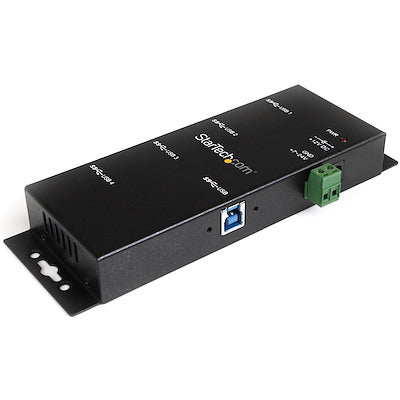 Startech Mountable 4 Port Rugged Industrial SuperSpeed USB 3.0 Hub