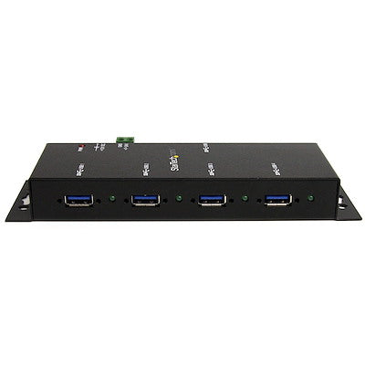 Startech Mountable 4 Port Rugged Industrial SuperSpeed USB 3.0 Hub