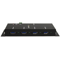 Startech Mountable 4 Port Rugged Industrial SuperSpeed USB 3.0 Hub