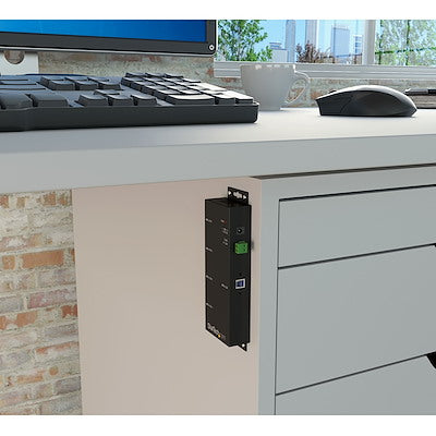 Startech Mountable 4 Port Rugged Industrial SuperSpeed USB 3.0 Hub
