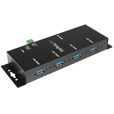Startech Mountable 4 Port Rugged Industrial SuperSpeed USB 3.0 Hub