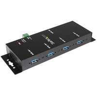 Startech Mountable 4 Port Rugged Industrial SuperSpeed USB 3.0 Hub