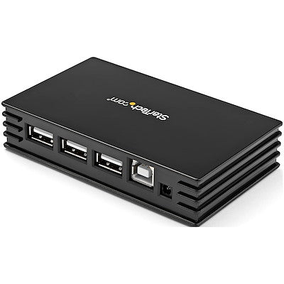 Startech 7 Port Black USB 2.0 Hub