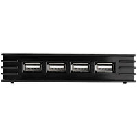 Startech 7 Port Black USB 2.0 Hub