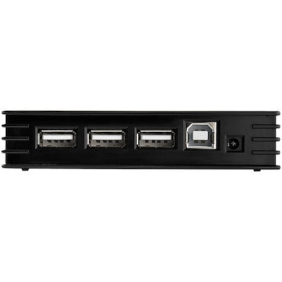 Startech 7 Port Black USB 2.0 Hub