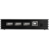 Startech 7 Port Black USB 2.0 Hub