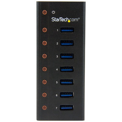 StarTech.com 7 Port USB 3.0 Hub