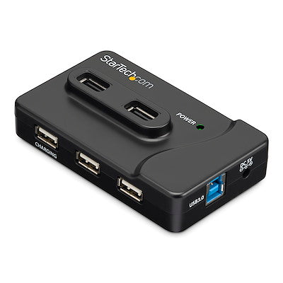 StarTech 6 PORT USB 3.0 / USB 2.0 COMBO HUB