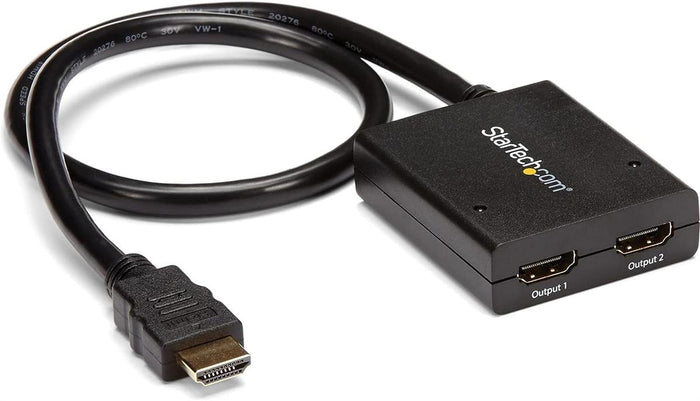StarTech 4K HDMI 2-PORT VIDEO SPLITTER - 4K 30HZ
