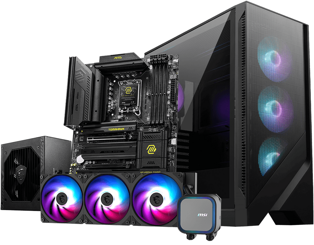 MSI MAG CORELIQUID A13 360 Liquid Cooler