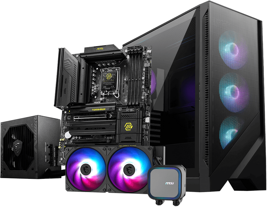 MSI MAG CORELIQUID A13 240 COOLER
