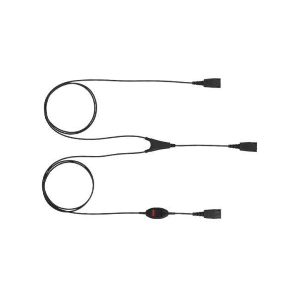 Jabra Supervisor Y Cord with mute