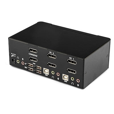 StarTech 2 Port Dual DP KVM