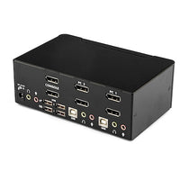 StarTech 2 Port Dual DP KVM