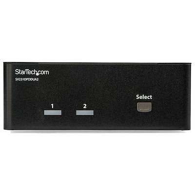 StarTech 2 Port Dual DP KVM
