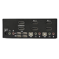 StarTech 2 Port Dual DP KVM