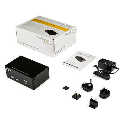 StarTech 2 Port Dual DP KVM