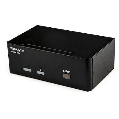 StarTech 2 Port Dual DP KVM