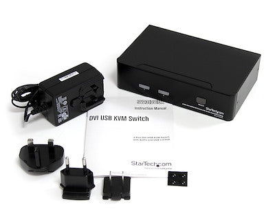 Startech.com 2Pt DVI KVM Switch