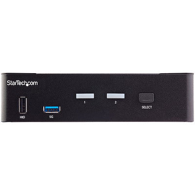 2 PORT HDMI KVM SWITCH 4K 60HZ W/USB HUB