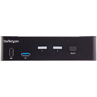 2 PORT HDMI KVM SWITCH 4K 60HZ W/USB HUB