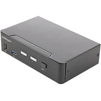 2 PORT HDMI KVM SWITCH 4K 60HZ W/USB HUB