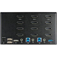 2-PT QUAD MONITOR DISPLAYPORT KVM SWITCH